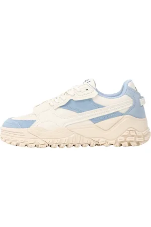 Ellesse Skor, Dam, 38 EU, Mocka, LSR Låg Profil Sneakers Vit Blå