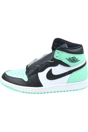 Jordan Skor, Herr, 42 1/2 EU, Läder, Glow Retro High OG Sneakers