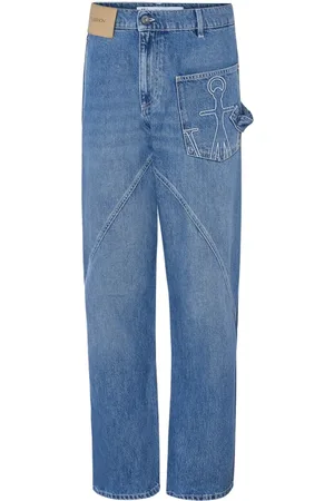 J.W.Anderson Jeans, Herr, W33, Bomull, Twisted Workwear Jeans