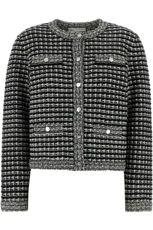 Tory Burch Jacka, Dam, M, Broderad Jacquard Kofta