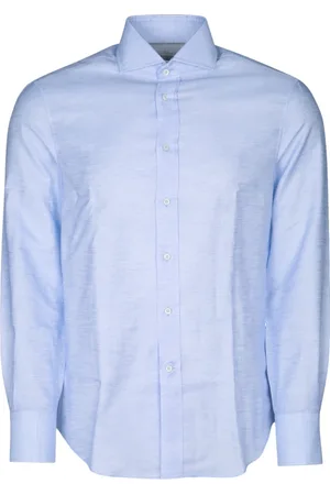 Brunello Cucinelli Skjorta, Herr, M, Stiliga Herrskjortor Kollektion