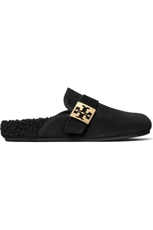 Tory Burch Skor, Dam, 37 EU, Fuskpäls, Mellow Shearling Mule