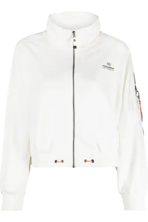 Parajumpers Jacka, Dam, M, Bomull, Stilren Lätt Jacka med Logotryck