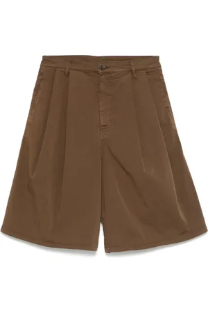 Nine In The Morning Shorts, Dam, W25, Bomull, Bruna Jeans för Kvinnor