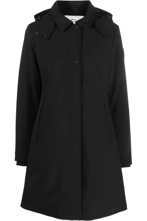 Woolrich Kappa, Dam, L, Polyester, Parkas med huva