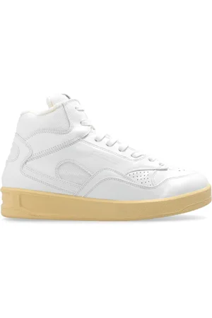 Jil Sander Skor, Herr, 40 EU, Läder, High-top Sneakers