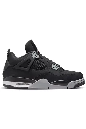 Jordan Skor, Herr, 42 EU, Mocka, Svarta Retro Sneakers i Canvas