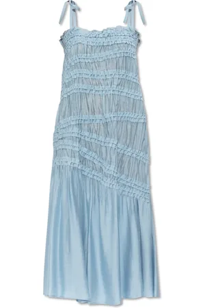 Tory Burch Klänning, Dam, M, Linne, Strappy Dress