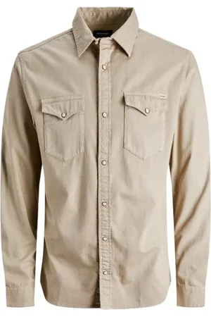 JACK & JONES Skjorta, Herr, S, Bomull, Shirts