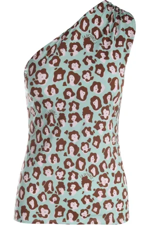 La DoubleJ Topp, Dam, M, Disco Skinny Top