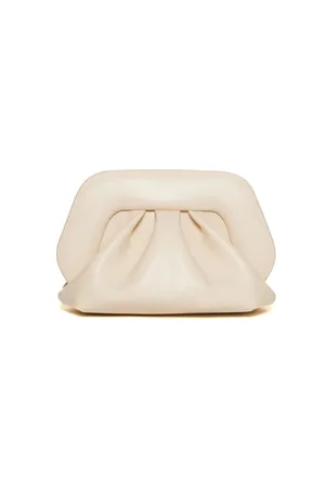 THEMOIRÈ Väska, Dam, ONE Size, Läder, Skal Läder Clutch Väska