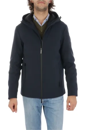 Woolrich Sweatshirts & Hoodies, Herr, M, Nylon, Pacific Jacket