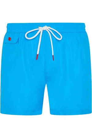 Kiton Badkläder, Herr, L, Polyester, Turkosa badshorts