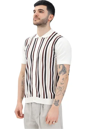 SELECTED Stickade tröjor & koftor, Herr, M, Preppy Cardigan för Män Vår/Sommar