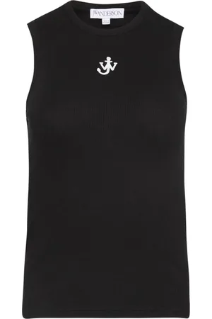 J.W.Anderson Topp, Dam, M, Bomull, Anchor Logo Tank Top