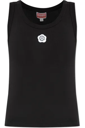 Kenzo Topp, Dam, M, Bomull, Top med logotyp