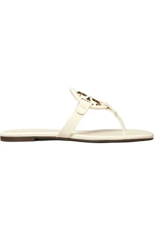 Tory Burch Skor, Dam, 38 EU, Mjuk Elfenben Miller Stilfull Modeväska