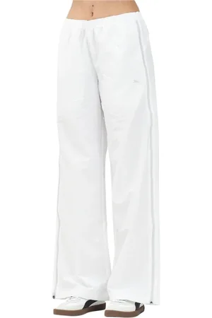 PUMA Byxor, Dam, XS, Nylon, Vit Sportig Dare To Dragkedja Byxor