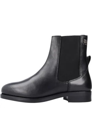 Tommy Hilfiger Skor, Dam, 39 EU, Läder, Elevated Essent Thermo B Chelsea Boots