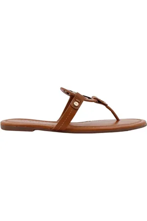 Tory Burch Skor, Dam, 36 EU, Läder, Miller Lädersandaler