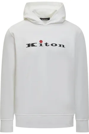 Kiton Sweatshirts & Hoodies, Herr, L, Bomull, Hoodie