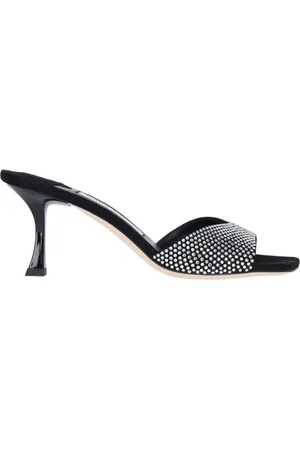 Jimmy Choo Skor, Dam, 39 EU, Läder, Skye 70 Mules med Klack
