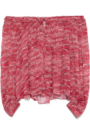 Isabel Marant Topp, Dam, S, Off-Shoulder Elasticated Top