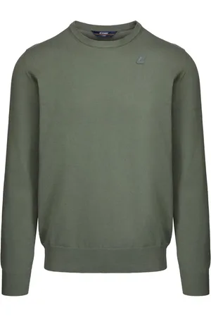 K-Way Sweatshirts & Hoodies, Herr, S, Bomull, Grön Laurel Bomullsjacka