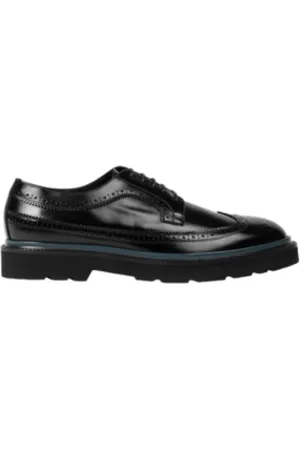 Paul Smith Skor, Herr, 42 EU, Läder, Svarta läderskor