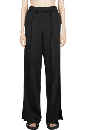 Jil Sander Byxor, Dam, M, Notch Cuff Technical Pants