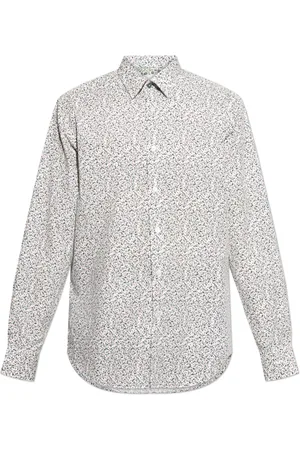 Paul Smith Skjorta, Herr, 3Xl, Bomull, Skjorta med blommigt motiv