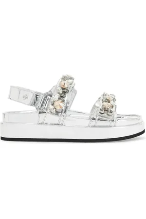 Tory Burch Skor, Dam, 39 EU, Läder, Kira Sportsandaler
