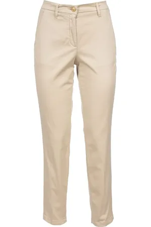 Jacob Cohen Byxor, Dam, L, Bomull, Marina Slim Fit Byxor