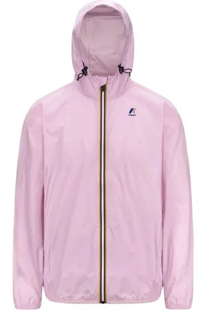 K-Way Jacka, Herr, S, Nylon, Rosa Lätt Unisex Huva Jacka