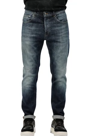Dondup Jeans, Herr, W33, Denim, Mörk Denim Carrot Jeans