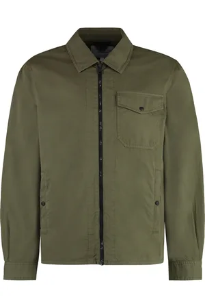 Woolrich Jacka, Herr, M, Bomull, Bomullsskjorta med framfickor