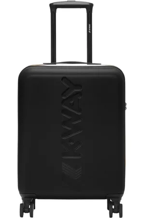 K-Way Resväska, Herr, ONE Size, Polyester, Liten trolley med maxi-logga