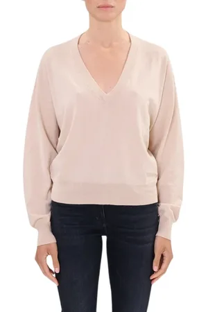 IRO Stickade tröjor & koftor, Dam, S, Bomull, Slit Sweater
