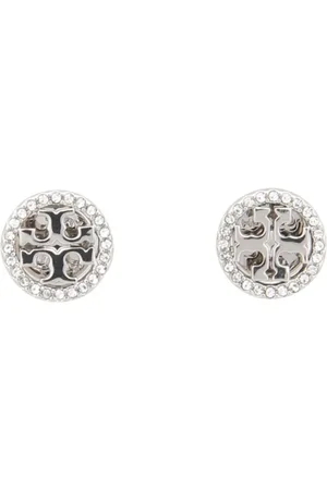 Tory Burch Accessoarer, Dam, ONE Size, Miller Pavé Örhängen