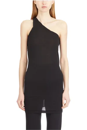Rick Owens Topp, Dam, S, En axel svart tanktopp