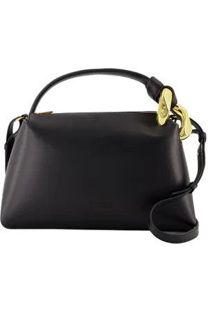 J.W.Anderson Väska, Dam, ONE Size, Svart Corner Crossbody-väska