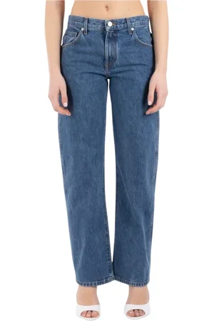 Khaite Jeans, Dam, W24, Denim, Blå Denim Jeans