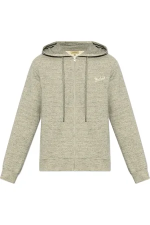 Woolrich Sweatshirts & Hoodies, Herr, S, Bomull, Hoodie