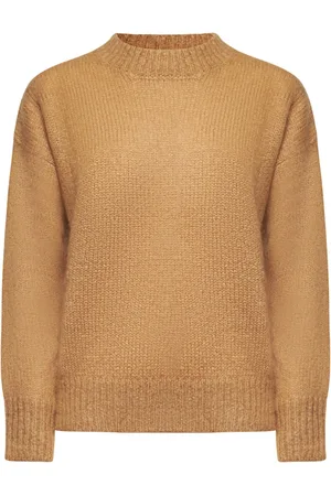 Isabel Marant Stickade tröjor & koftor, Dam, M, Rundhalsstickat