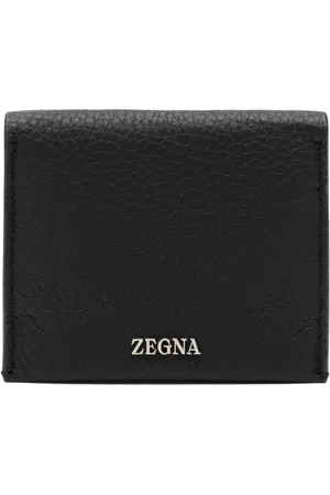 Ermenegildo Zegna Accessoarer, Herr, ONE Size, Stiligt Korthållare Fodral