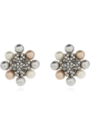 Tory Burch Accessoarer, Dam, ONE Size, Kira Pearl Stud Earring