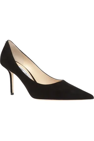 Jimmy Choo Skor, Dam, 35 1/2 EU, Mocka, Love stiletto pumps i mocka