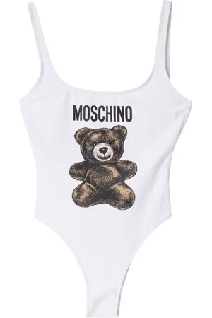 Moschino Badkläder, Dam, 2Xs, Adrian Bear Helskroppsbaddräkt