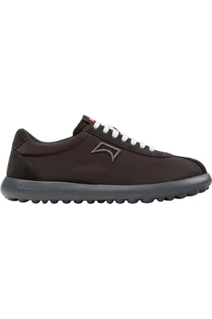 Camper Skor, Herr, 40 EU, Sportiga Grå Textil Sneakers