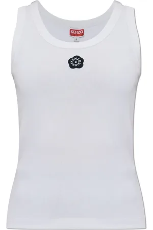 Kenzo Topp, Dam, M, Bomull, Top med logotyp